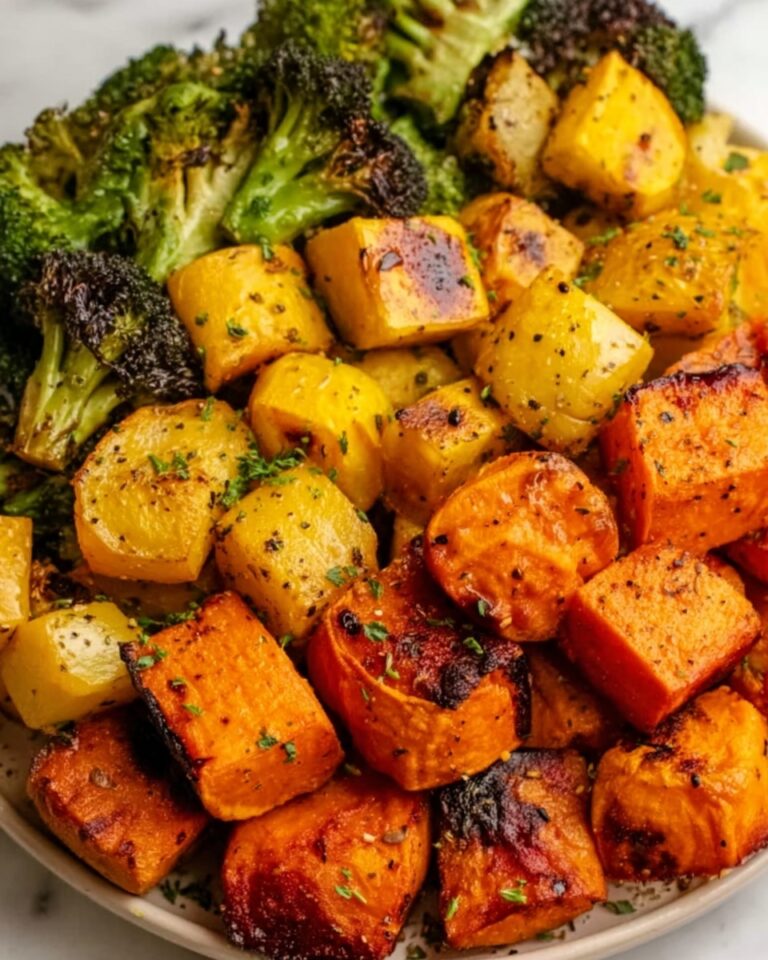 Lazy Roasted Vegetables Recipe