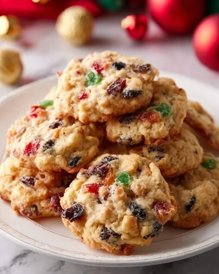 Best Ever Fruitcake Cookies Recipe