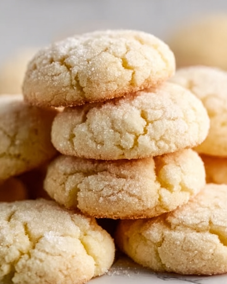 Amish Sugar Cookies Recipe - Recipe Image