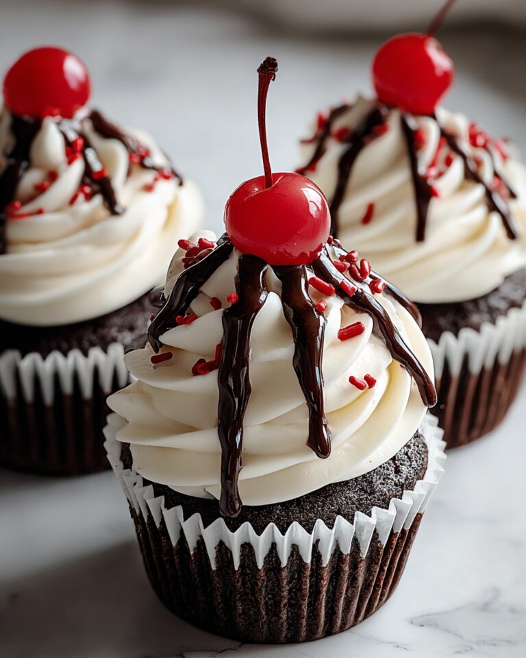 Black Forest Cupcakes Recipe