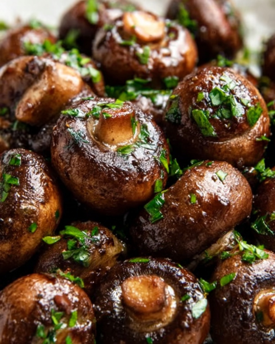 Garlic Mushrooms Recipe - Recipe Image