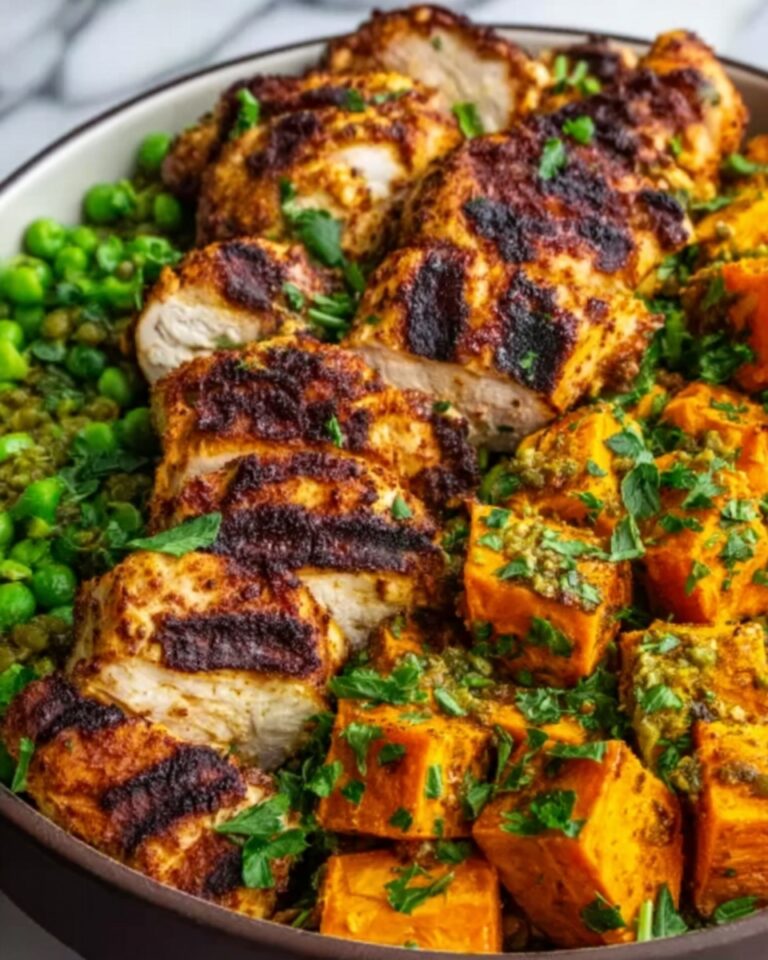 Cajun Chicken & Sweet Potato Bowls Recipe