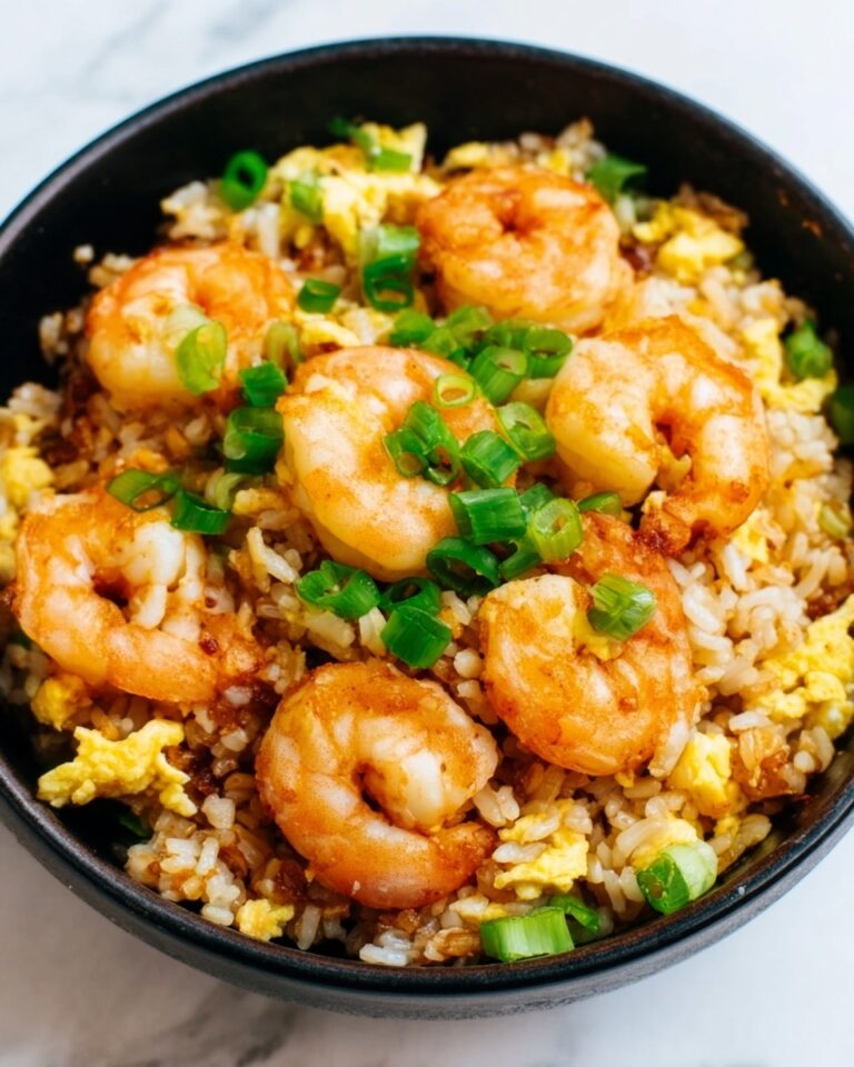 Spicy Shrimp Fried Rice Recipe