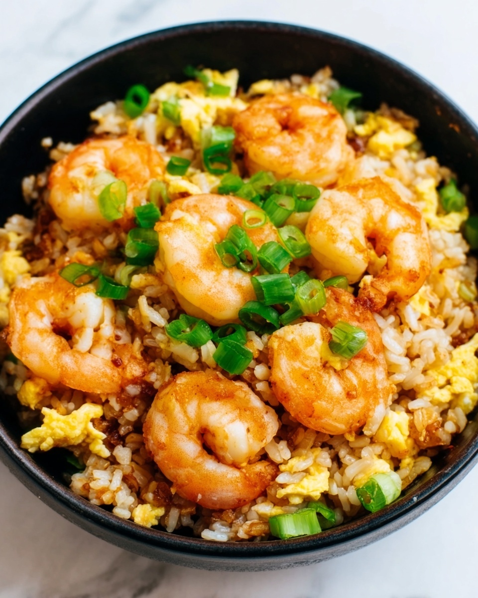 Spicy Shrimp Fried Rice Recipe - Recipe Image