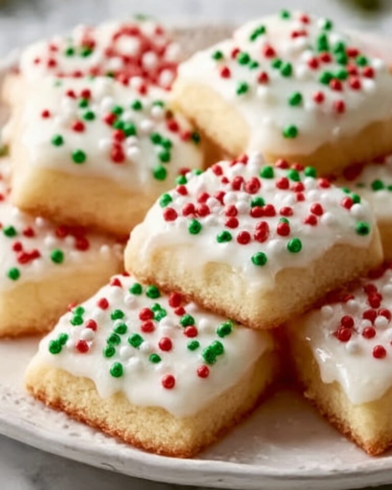 Christmas Sugar Cookie Bites Recipe