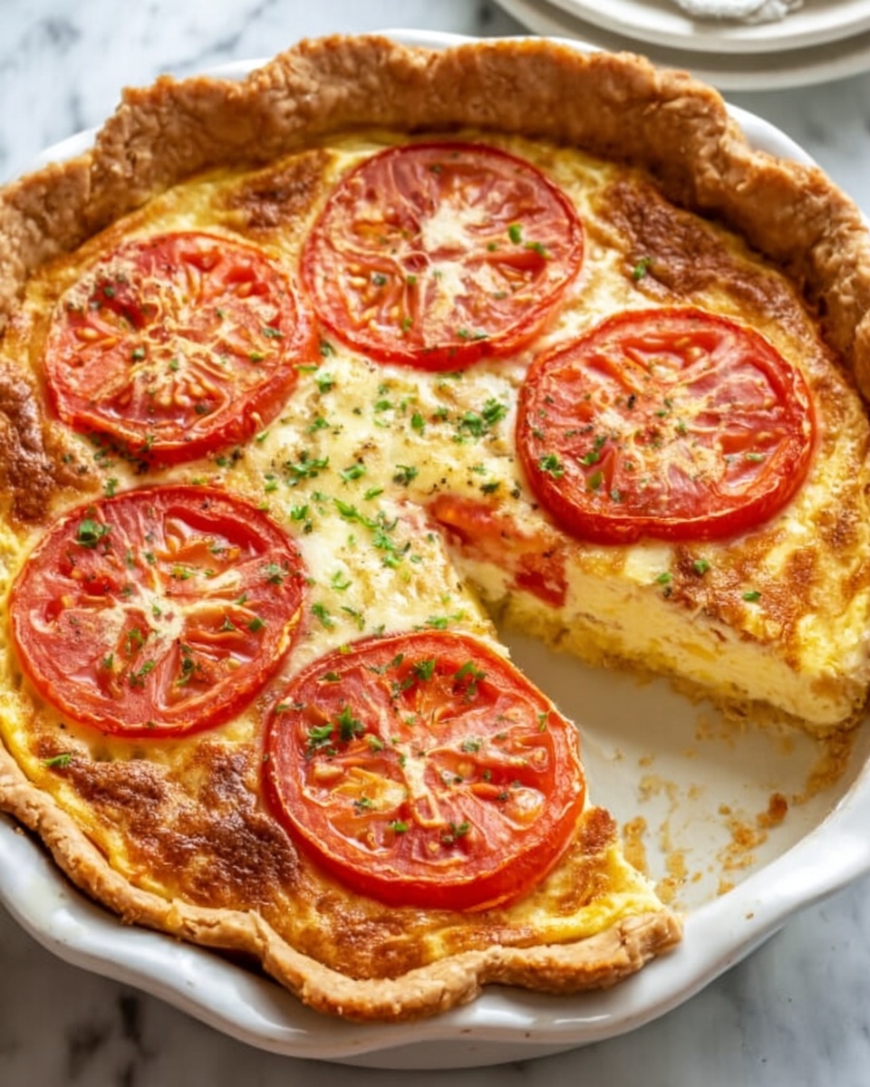 Tomato Pie Recipe - Recipe Image