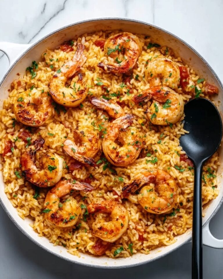 Cajun Shrimp and Rice Skillet Recipe