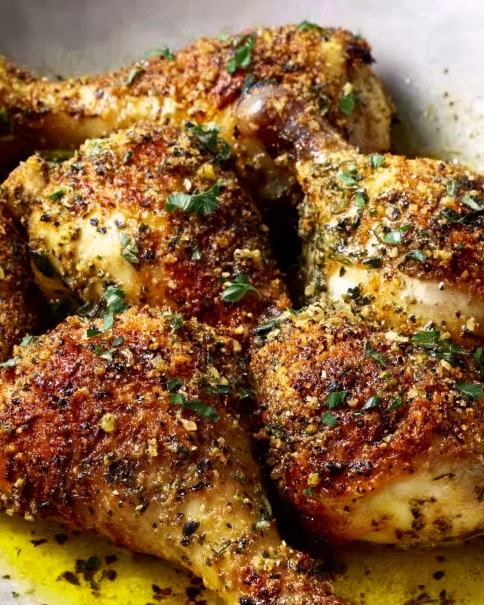 Lemon Pepper Chicken Legs and Thighs Recipe - Recipe Image