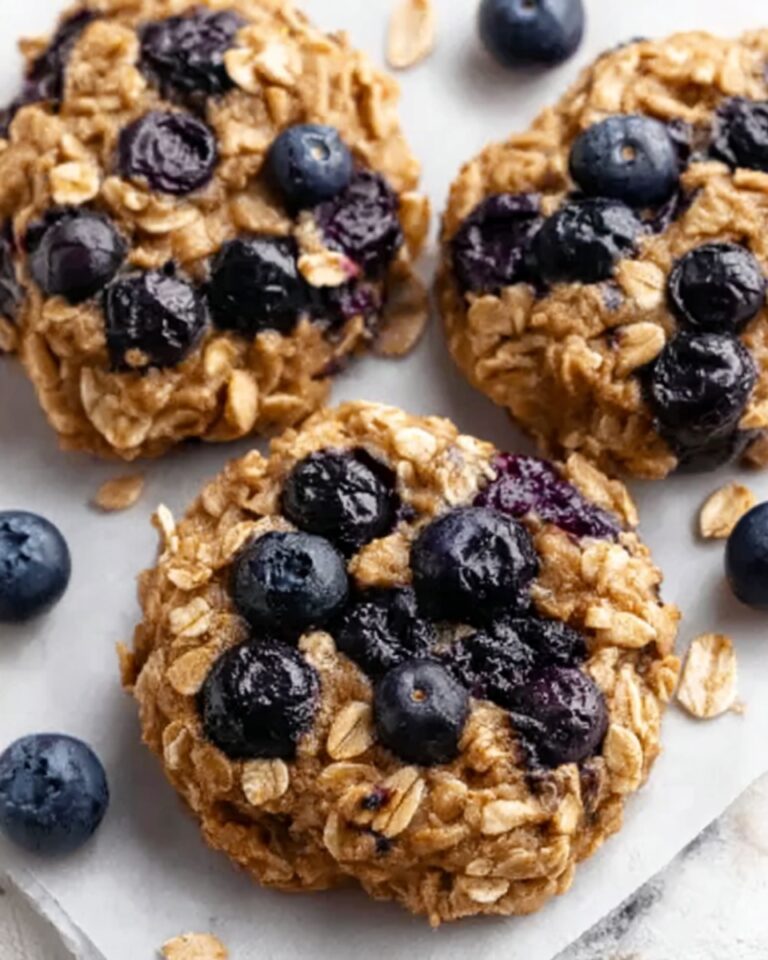 Banana Blueberry Breakfast Cookies Recipe