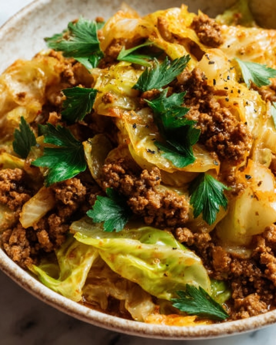 Cabbage Roll Soup Recipe - Recipe Image