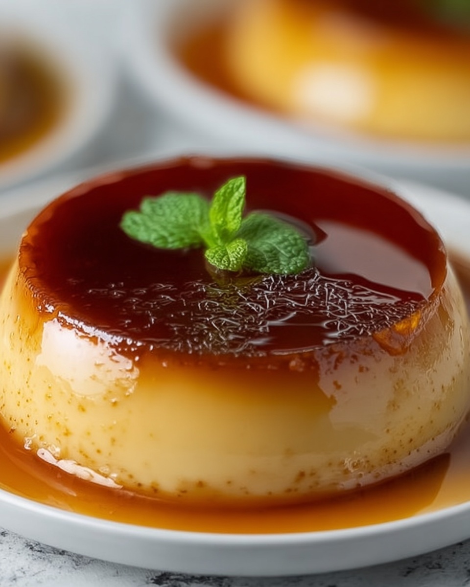 Venezuelan Flan Recipe - Recipe Image