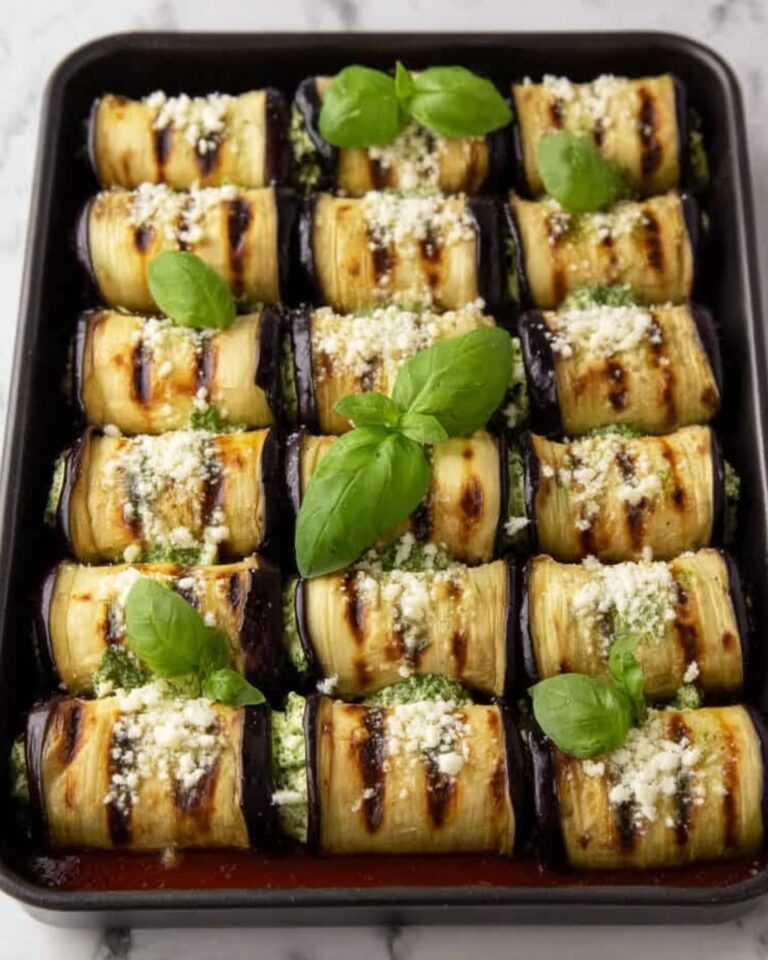 Eggplant Involtini: A Flavorful Italian Delight Recipe