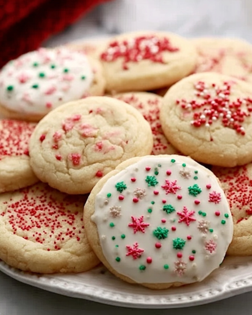 Christmas Sugar Cookies Recipe - Recipe Image