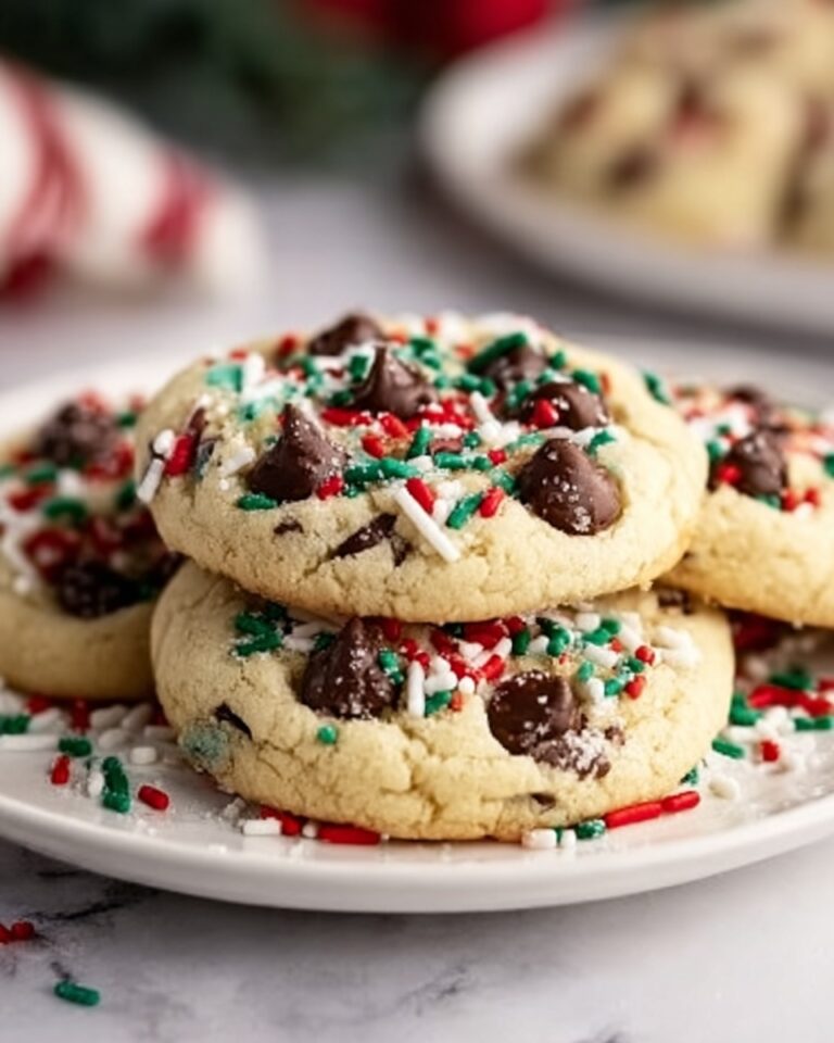 Christmas Chocolate Chip Cookies Recipe