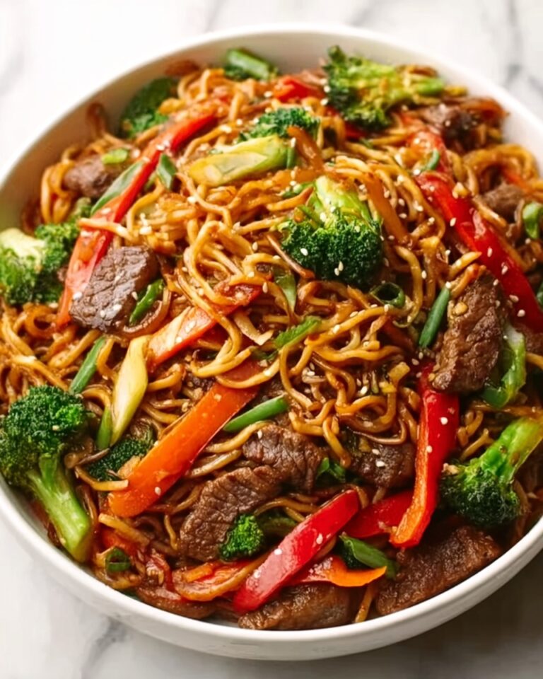 Hoisin Beef Noodles Recipe