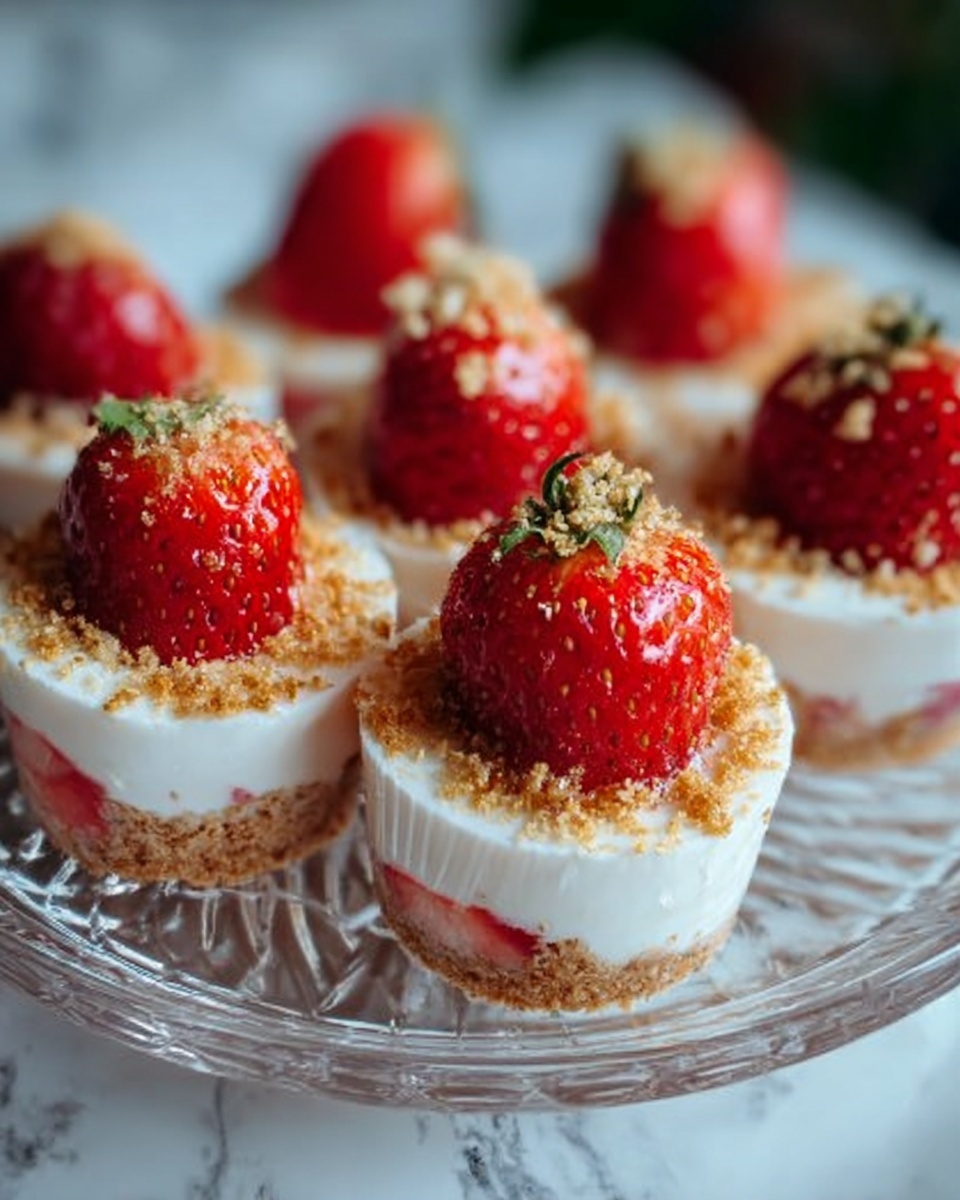 Cheesecake Deviled Strawberries: A Delicious Twist on a Classic Treat Recipe - Recipe Image