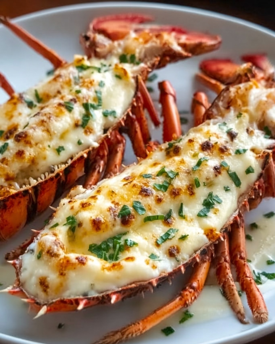 Lobster Thermidor: A Classic French Delight Recipe - Recipe Image