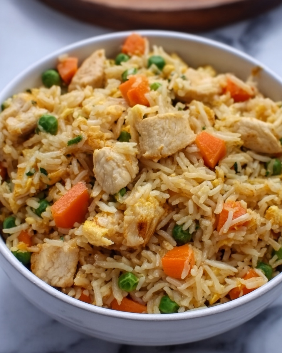 Instant Pot Chicken Fried Rice Recipe - Recipe Image