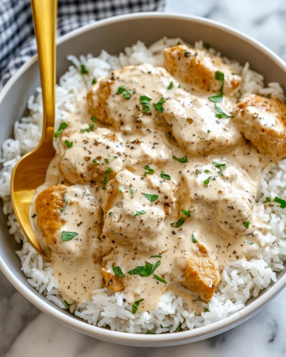 Creamy Ranch Chicken and Gravy Recipe - Recipe Image
