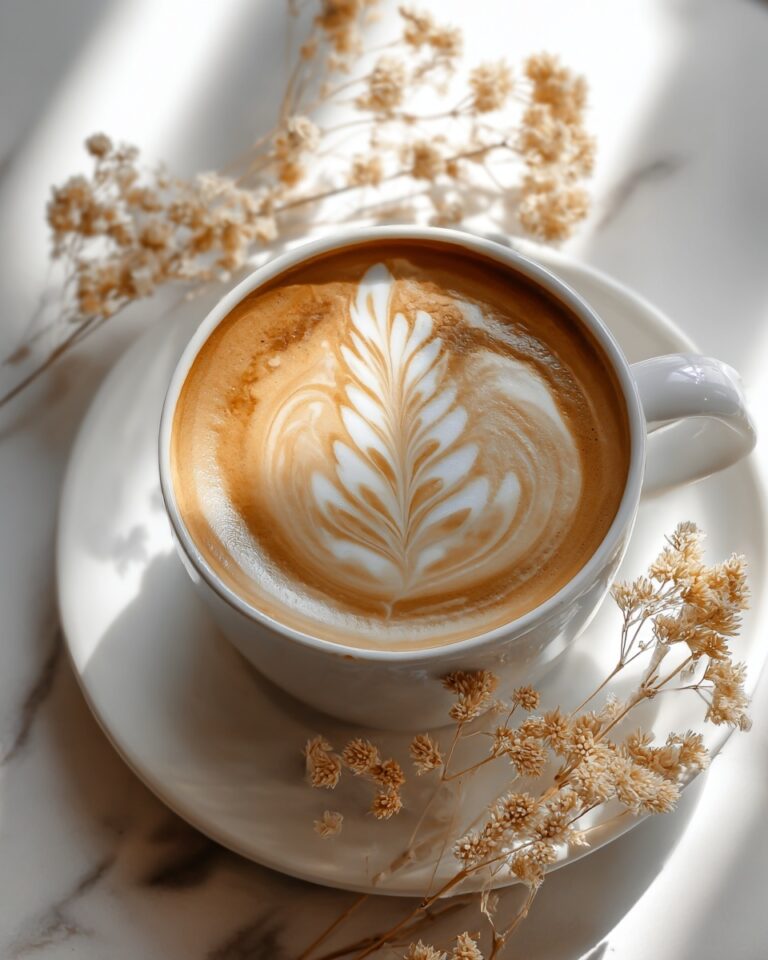 Easy Iced Oat Milk Honey Vanilla Latte Recipe