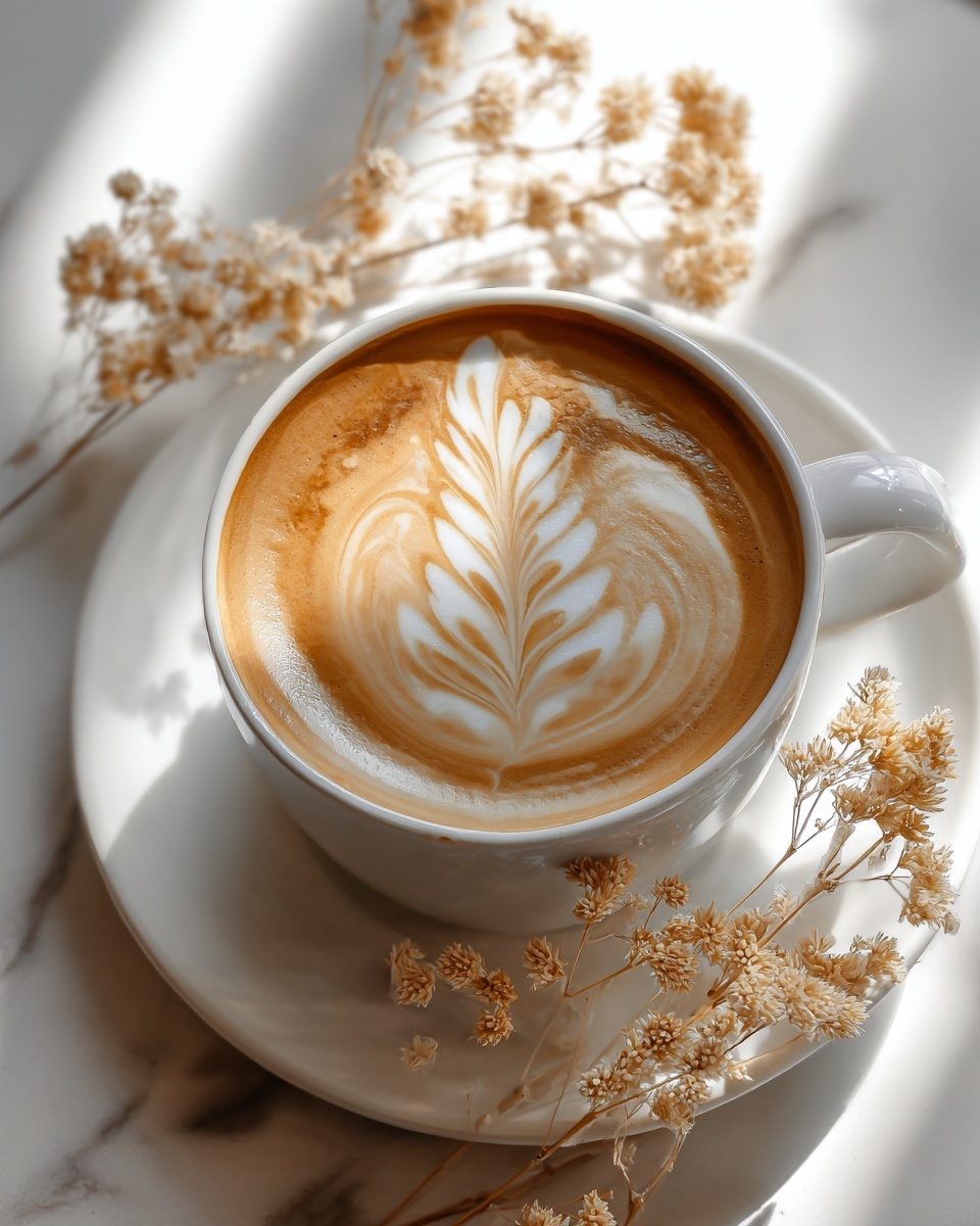 Easy Iced Oat Milk Honey Vanilla Latte Recipe - Recipe Image