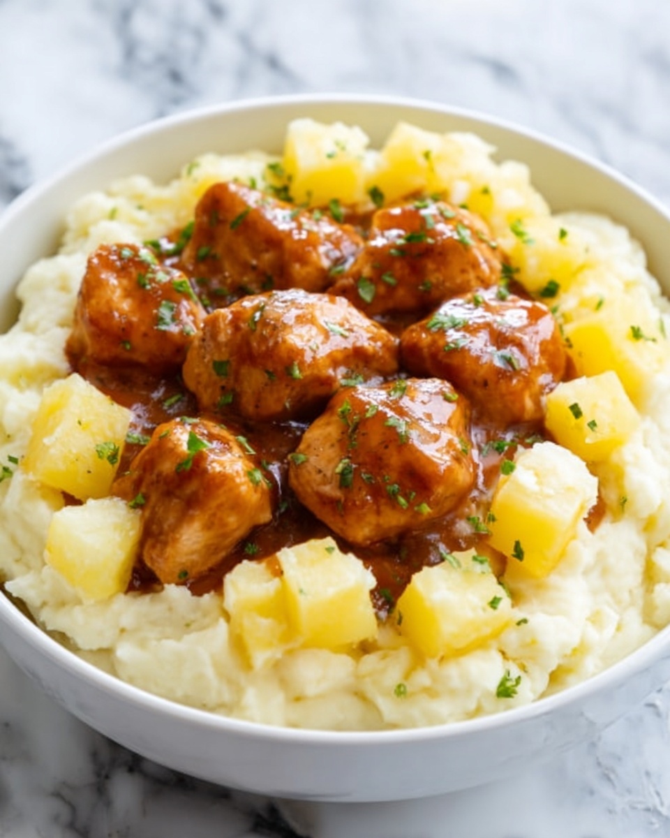 Chicken Mashed Potato Bowls: A Comforting Recipe for Family Dinners Recipe - Recipe Image