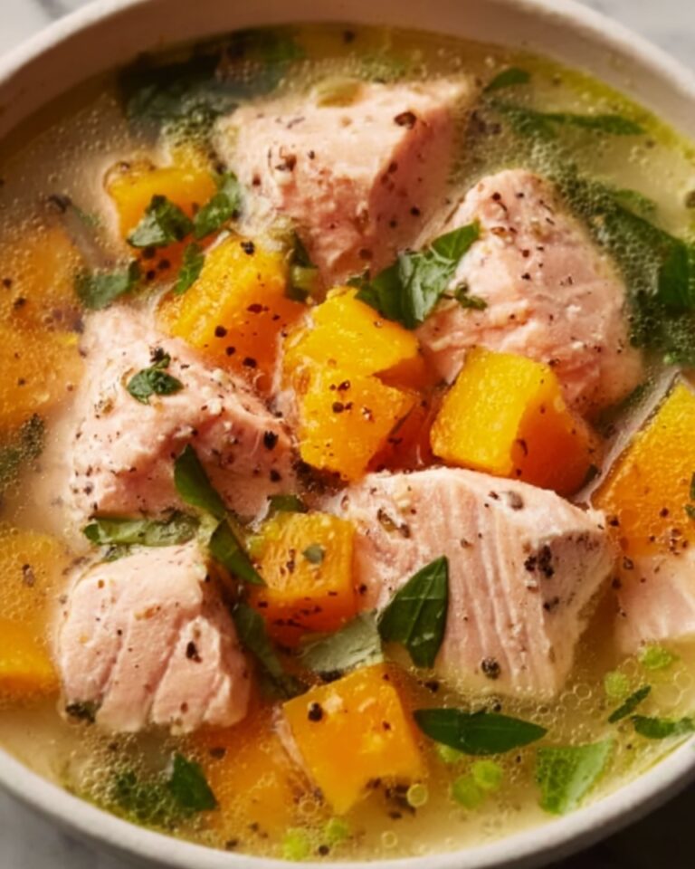 Creamy Salmon Chowder Recipe