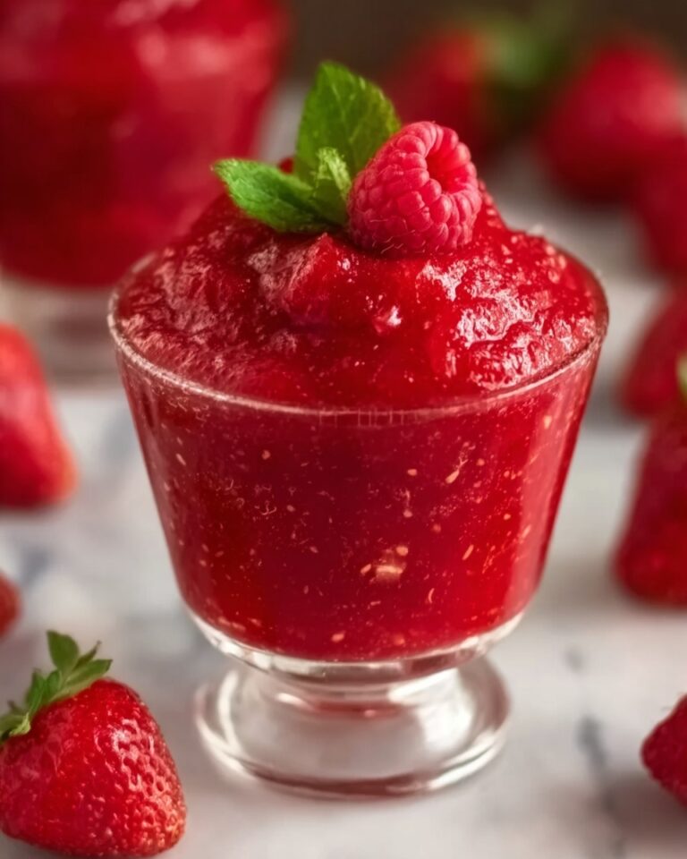 Strawberry Sauce Recipe (Strawberry Topping) Recipe