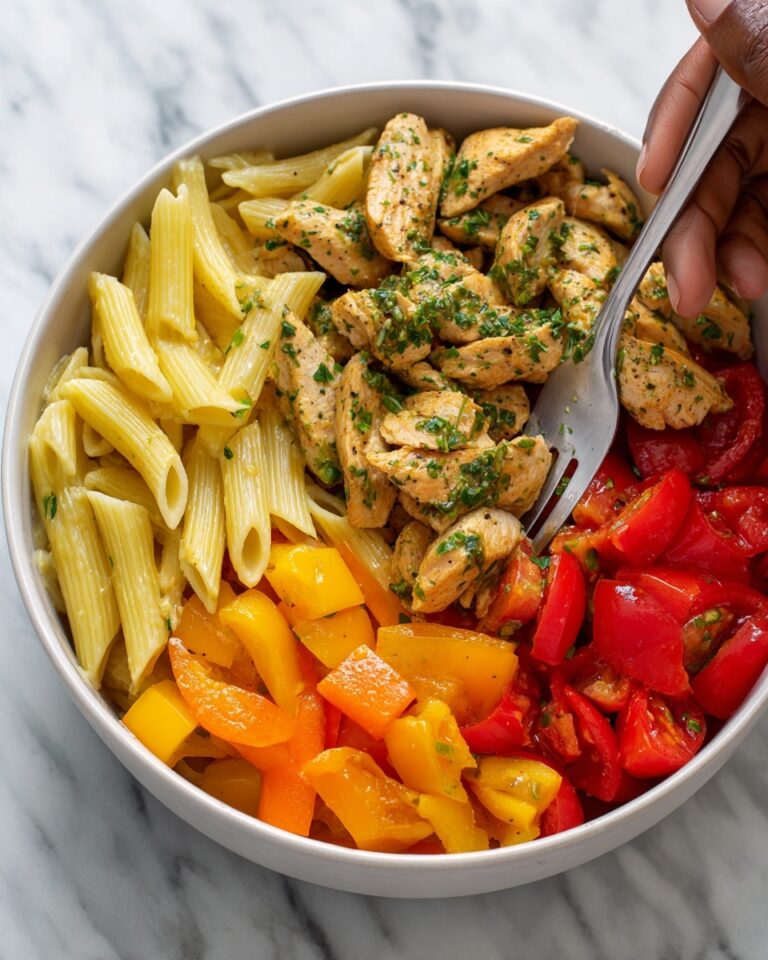 Protein-Packed Chicken Pasta Salad Recipe