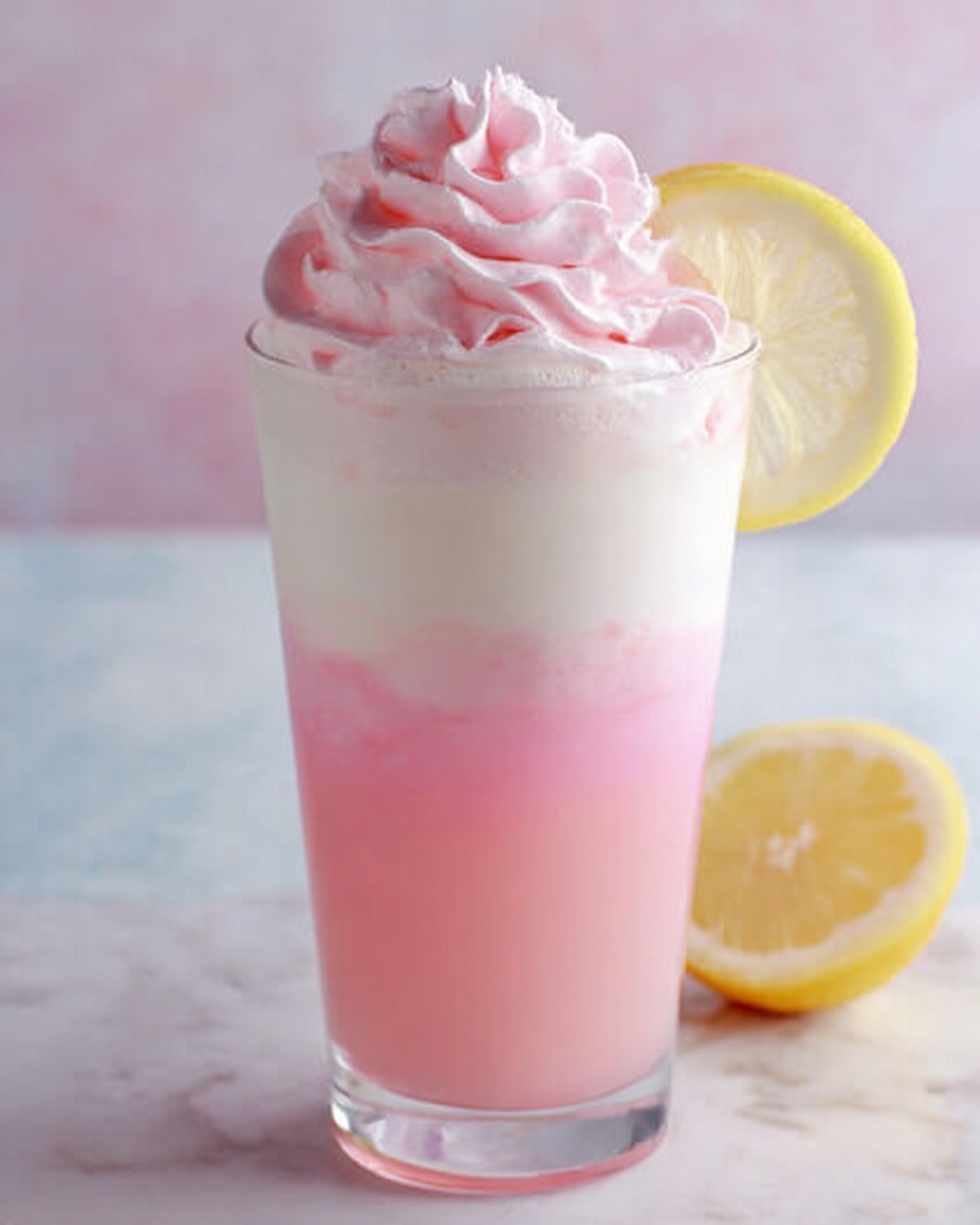 Whipped Pink Lemonade Recipe - Recipe Image
