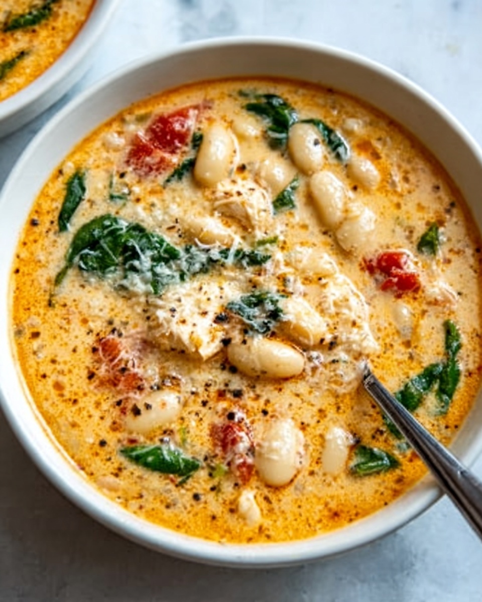 Rich and Creamy Marry Me Chicken Soup Recipe - Recipe Image