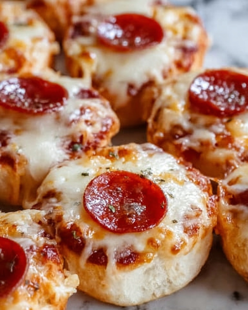 Pull-Apart Pepperoni Pizza Bites Recipe - Recipe Image