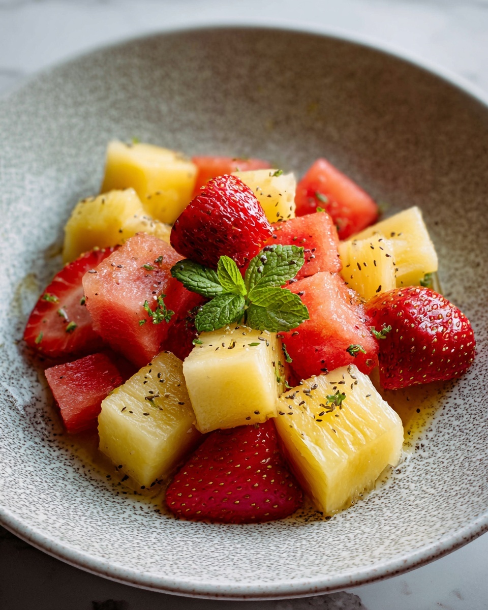 Refreshing Strawberry Pineapple Salsa Recipe - Recipe Image