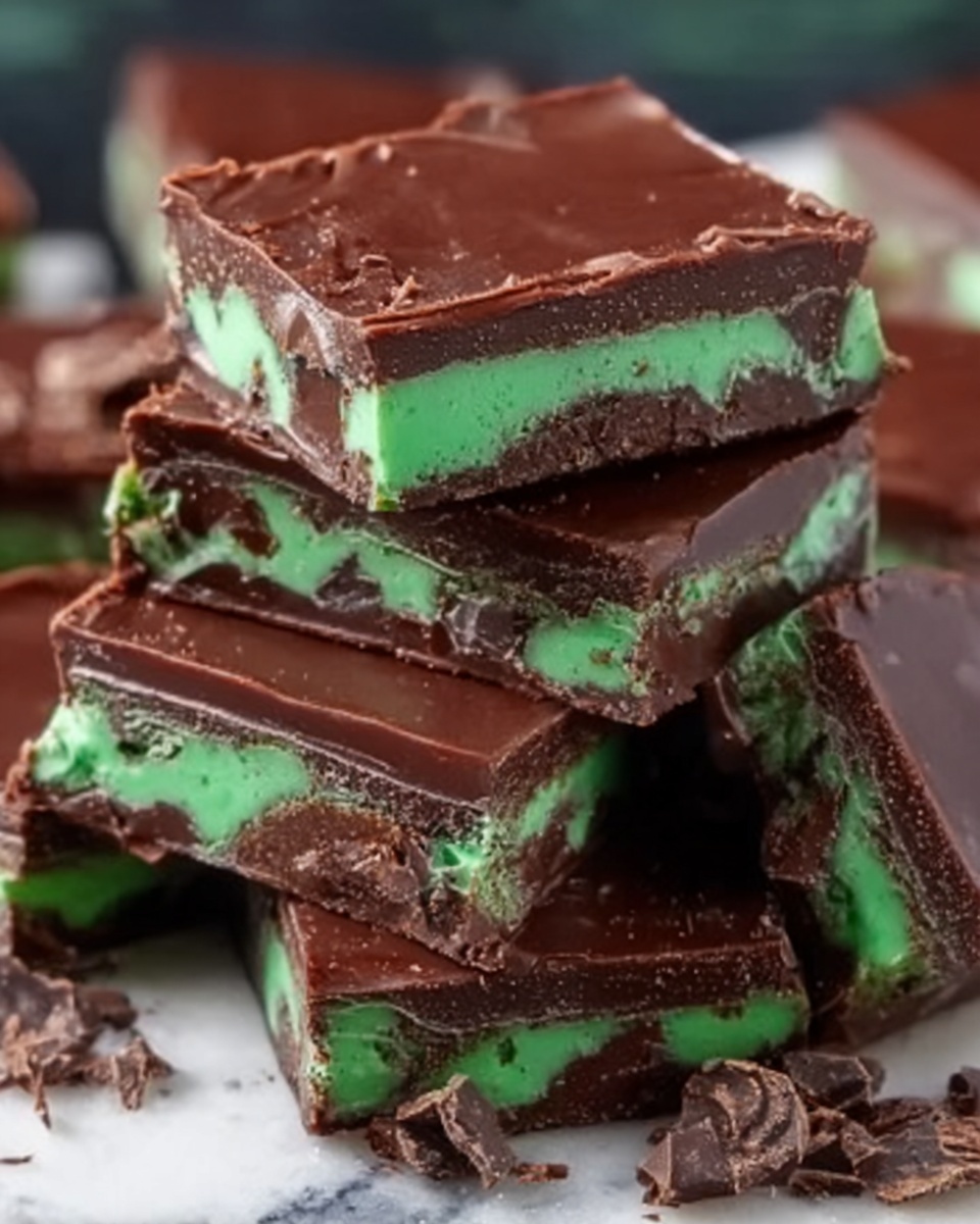 Mint Chocolate Fudge Recipe - Recipe Image