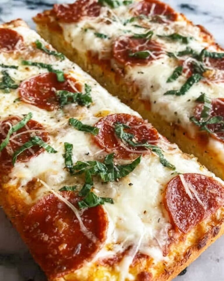 French Bread Pizza Recipe