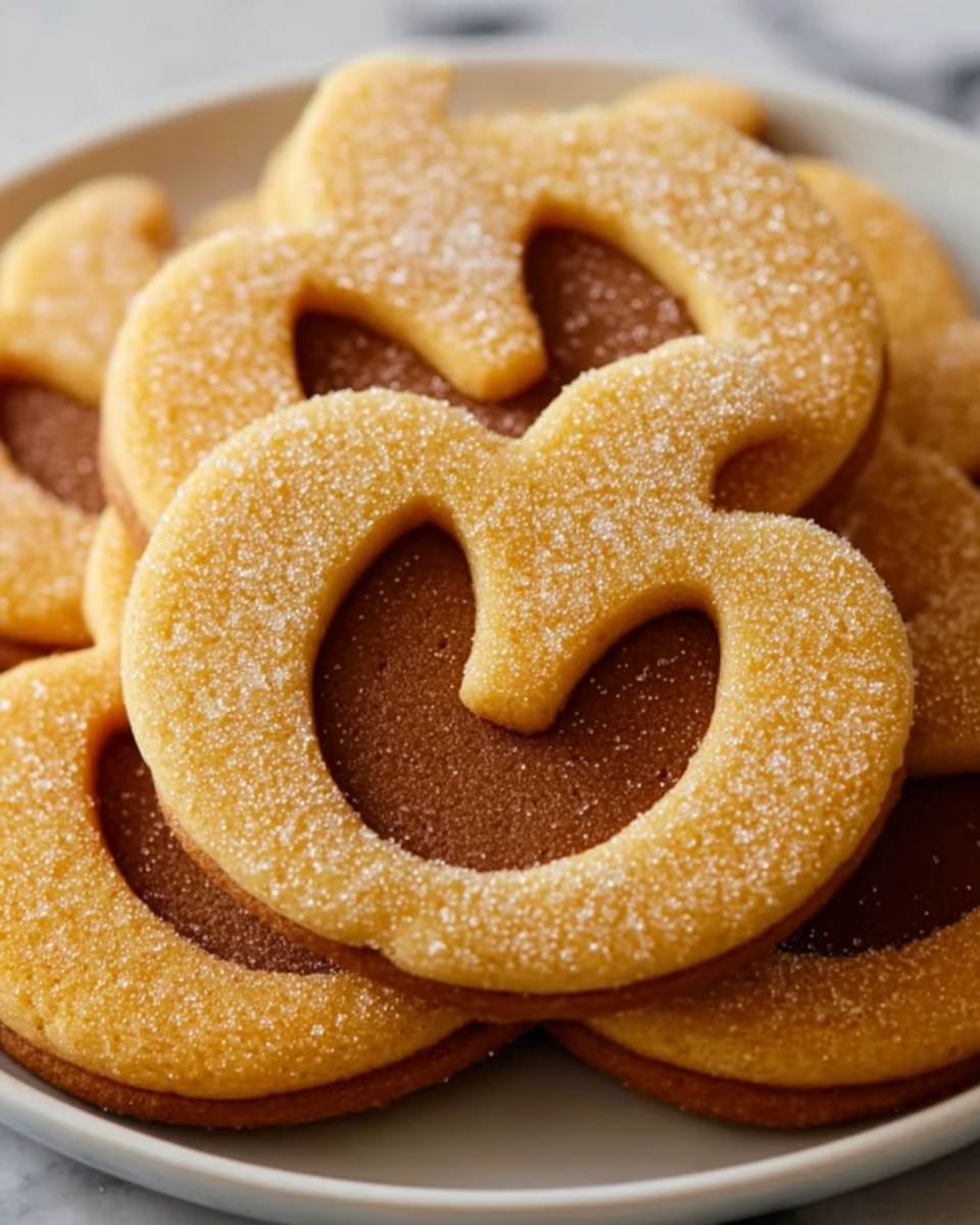 Pumpkin Spice Cutouts Recipe - Recipe Image