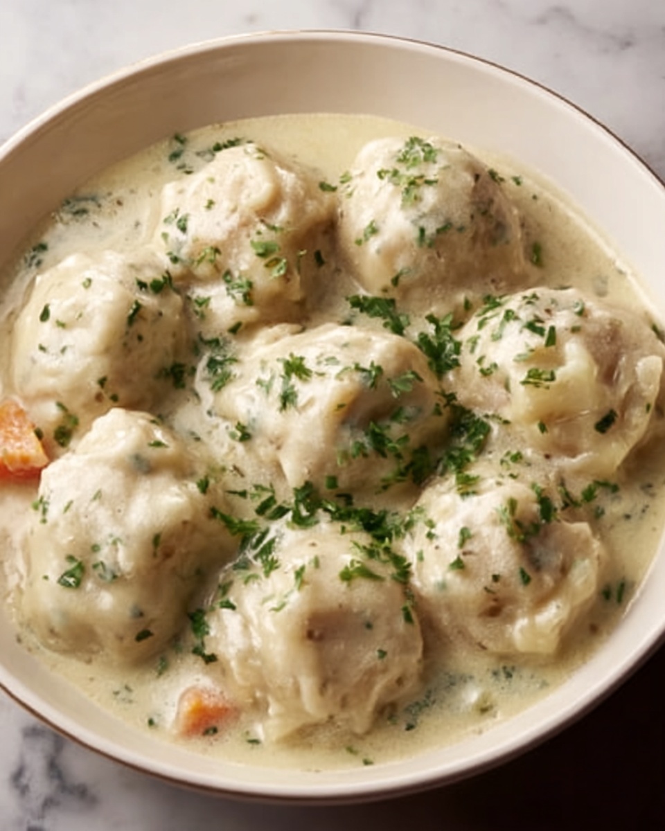 Chicken and Dumplings Recipe - Recipe Image