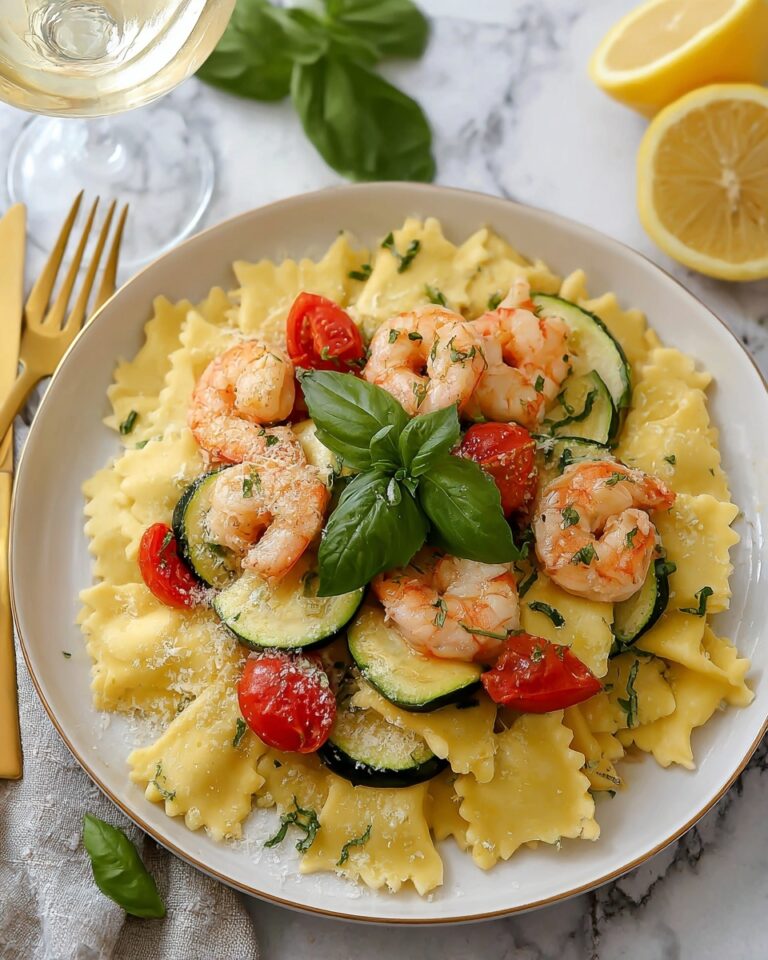 Summer Pasta Primavera Recipe