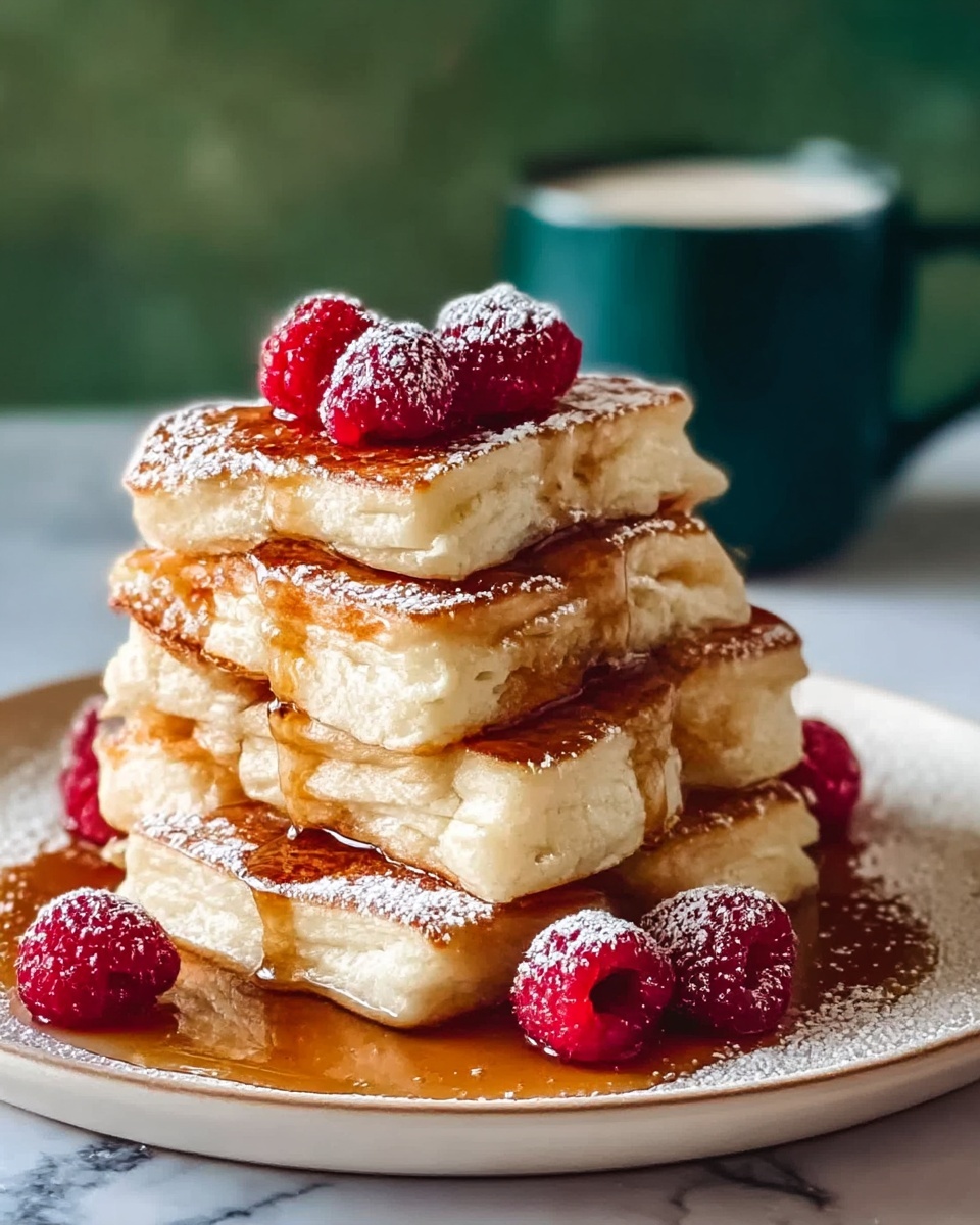 Hawaiian Roll French Toast Recipe - Recipe Image