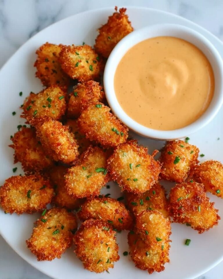 Spiced Indian Chicken Nuggets Recipe