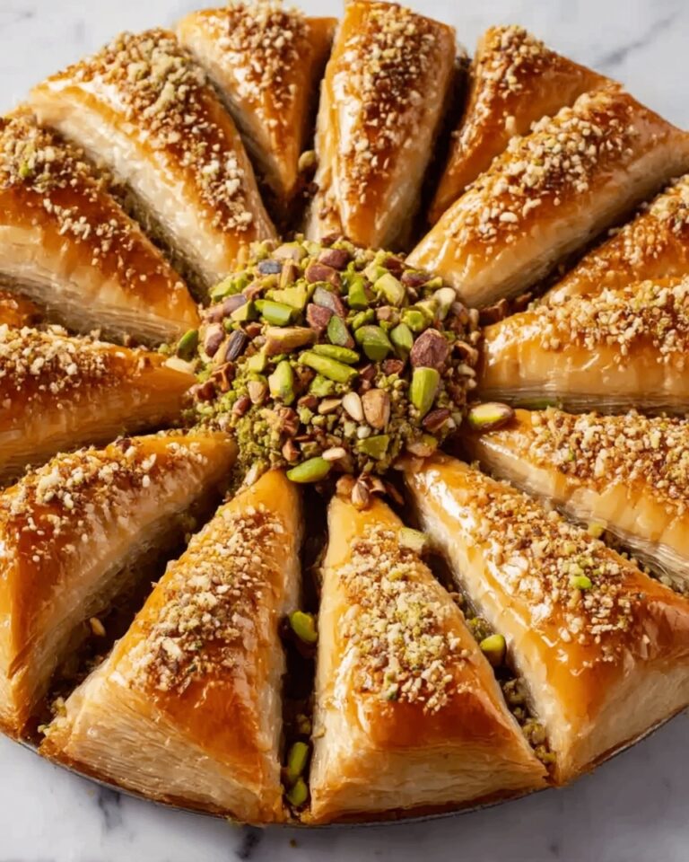Baklava Star Bread Recipe