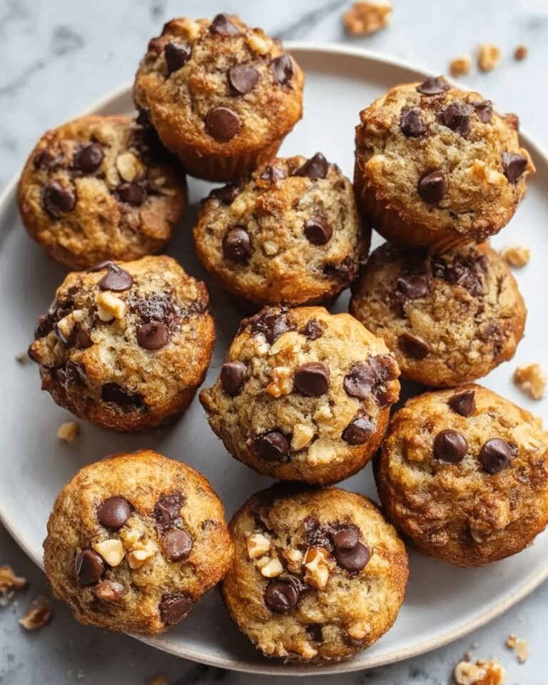 Banana Bread Bites Recipe