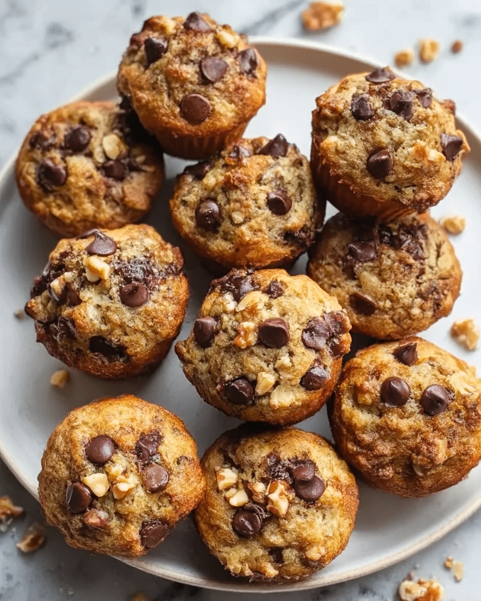 Banana Bread Bites Recipe - Recipe Image