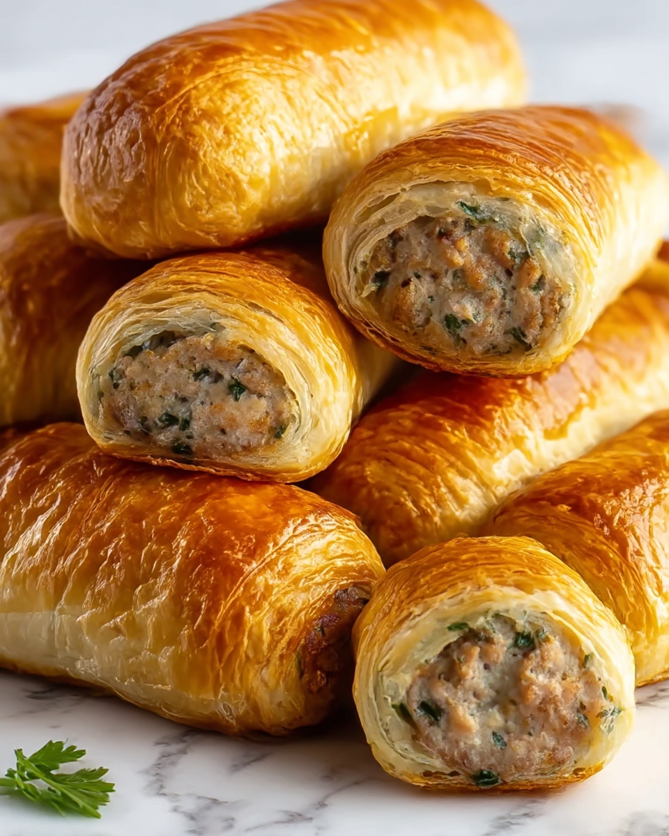 Sausage Rolls Recipe - Recipe Image