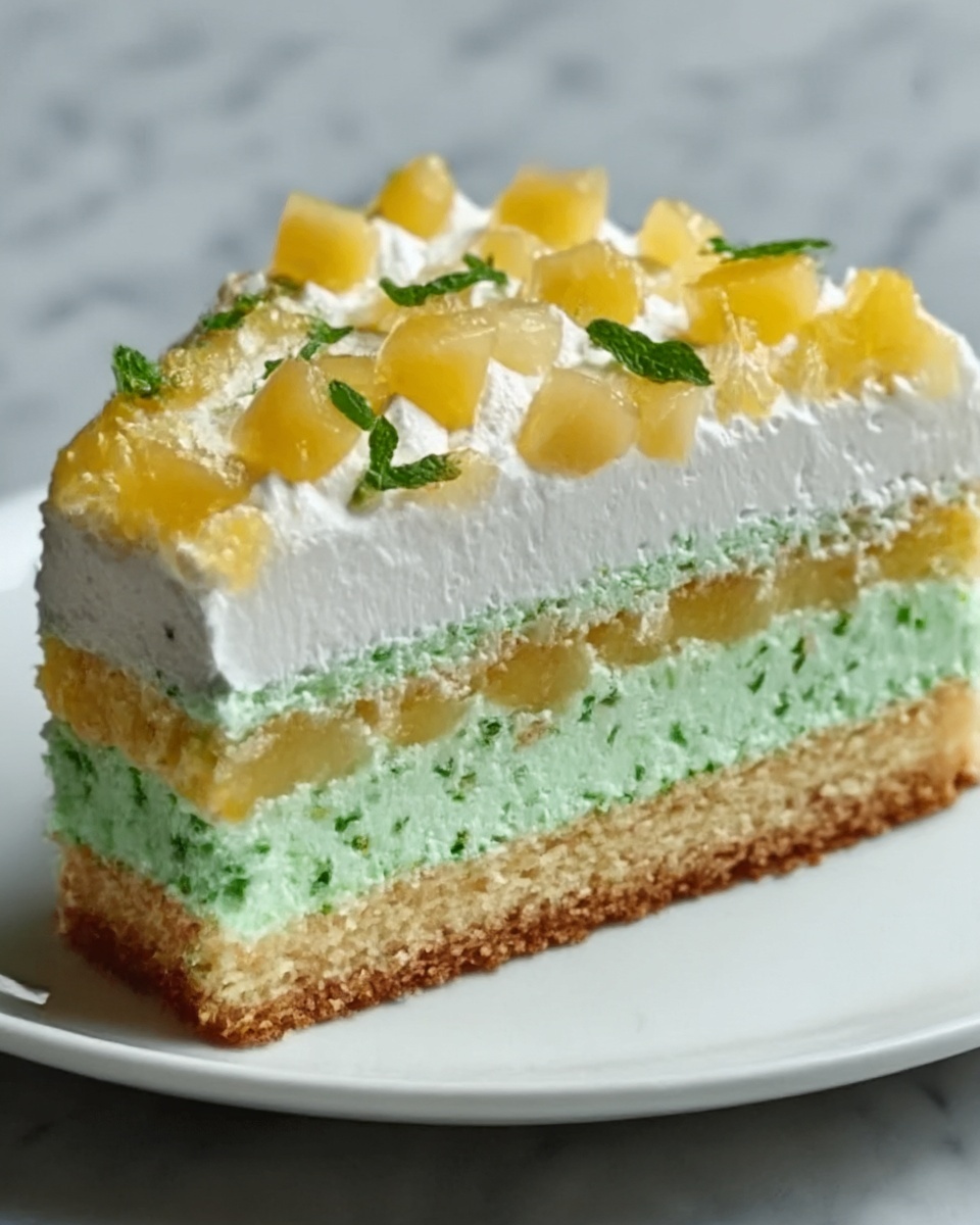 Pineapple Paradise Cake Recipe - Recipe Image