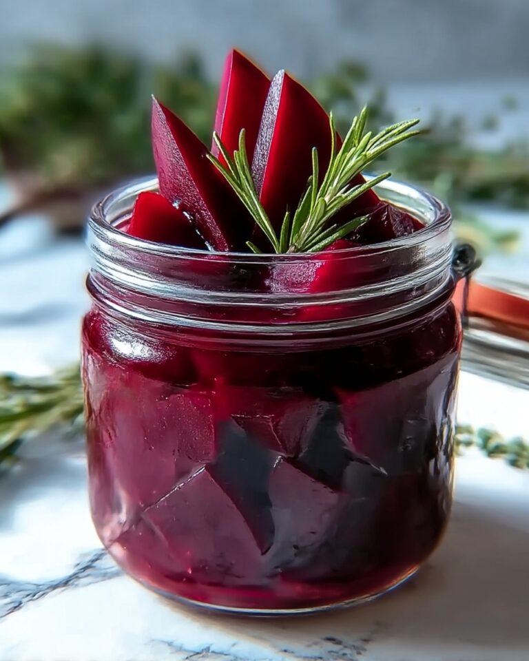 Pickled Beets Recipe