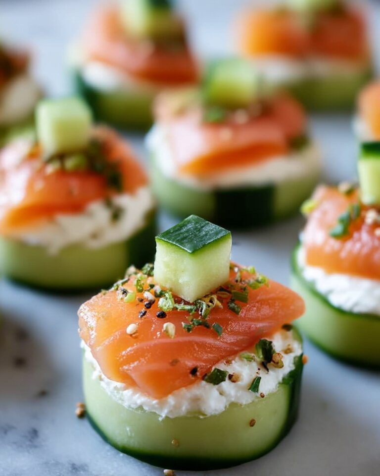 Cucumber Smoked Salmon Bites: An Amazing Ultimate Appetizer Recipe