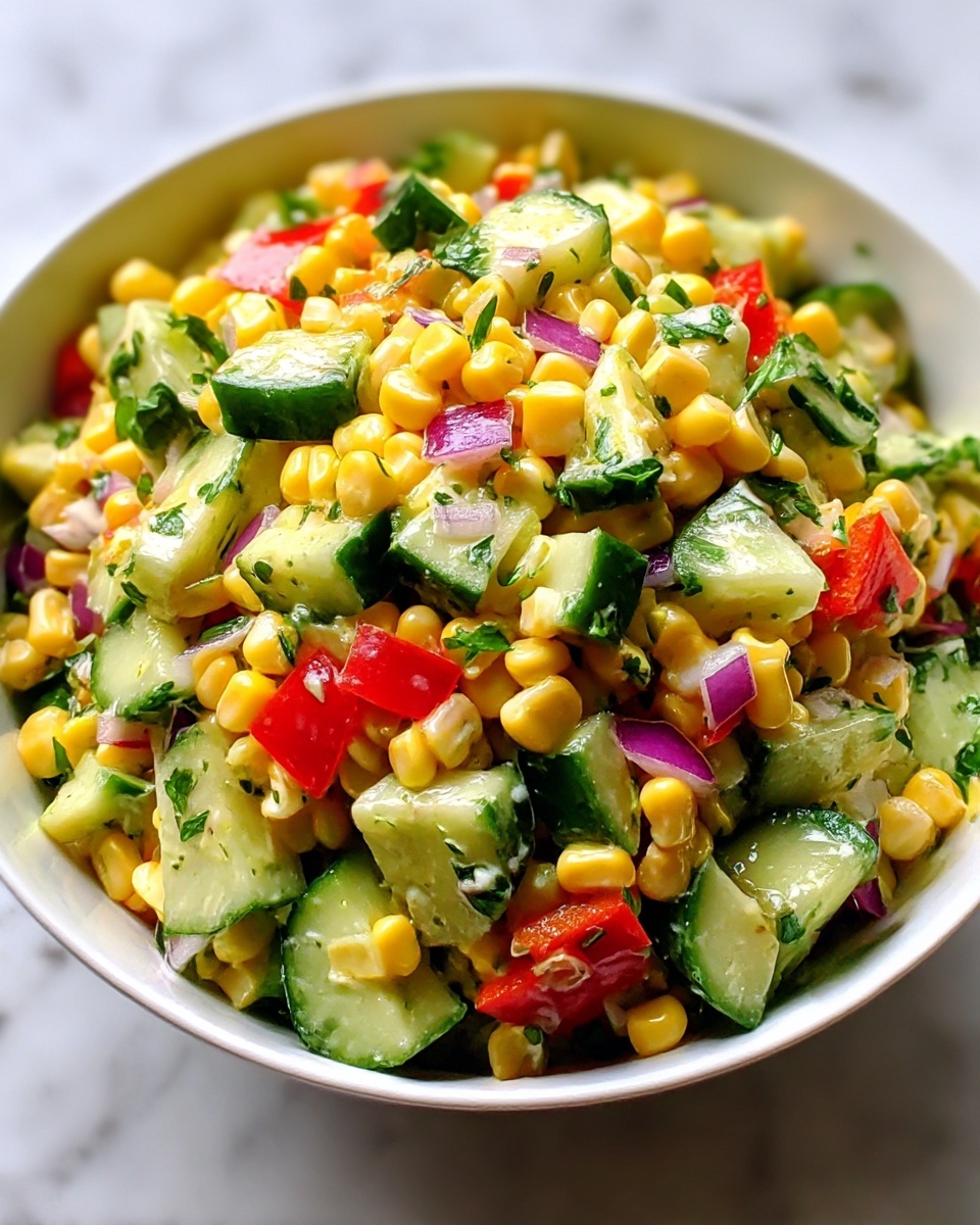 Irresistible Corn Salad Recipe - Recipe Image