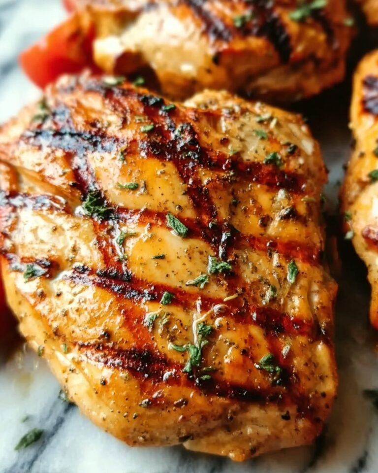 Greek Marinated Chicken Recipe