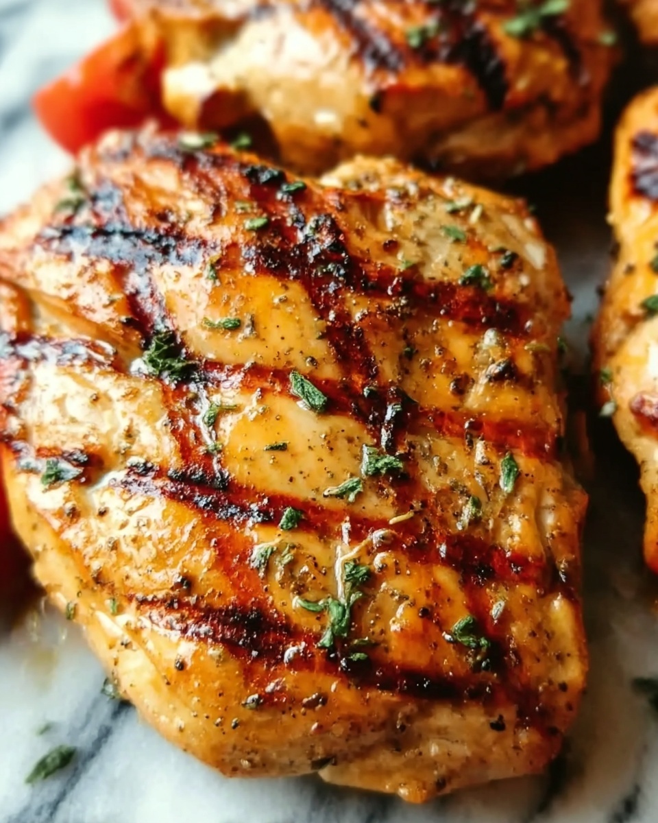Greek Marinated Chicken Recipe - Recipe Image